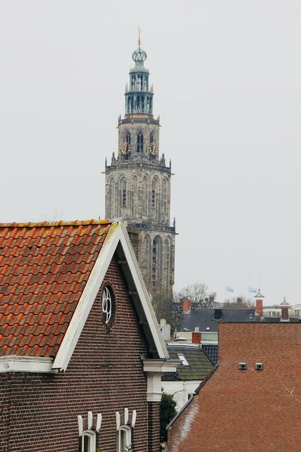 Pied A Terre Oostersingel Umcg Apartment Groningen Ngoại thất bức ảnh