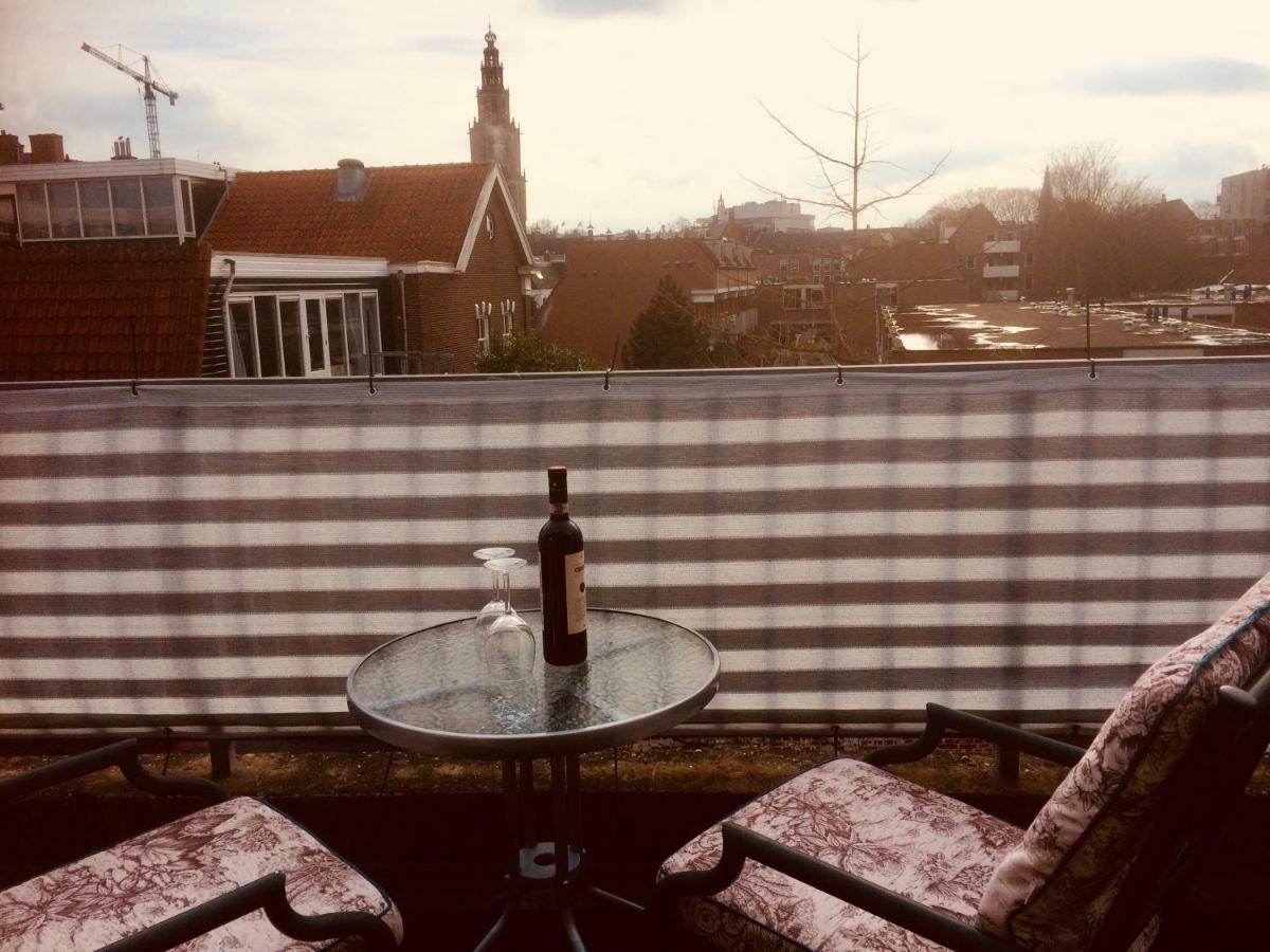 Pied A Terre Oostersingel Umcg Apartment Groningen Ngoại thất bức ảnh